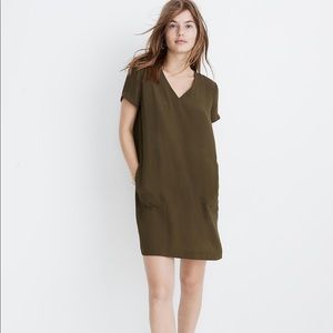 Madewell Buttondown Dress